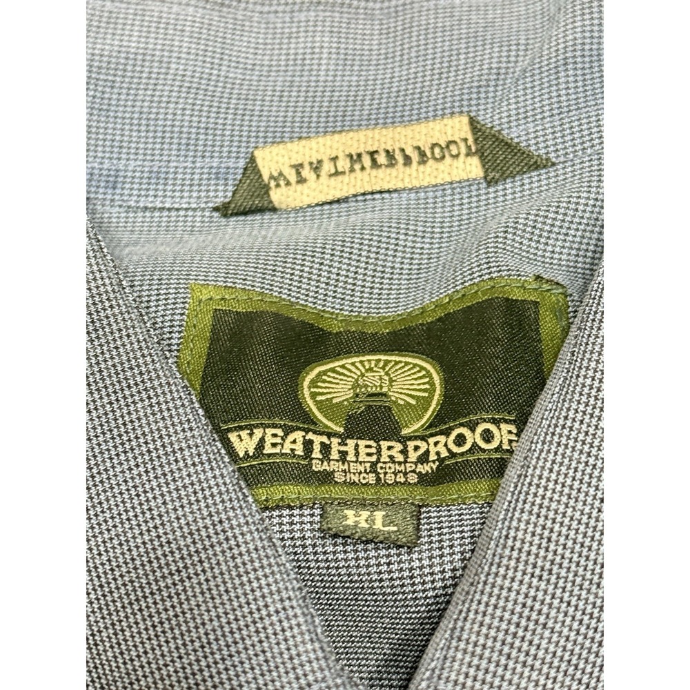 Weatherproof Garment Co. Mens Button Down Shirt Long Sleeve - Picture 9 of 13